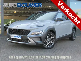 Hyundai KONA 1.6 GDI HEV Premium Edition 2e eigen | dealer onderh | full option !