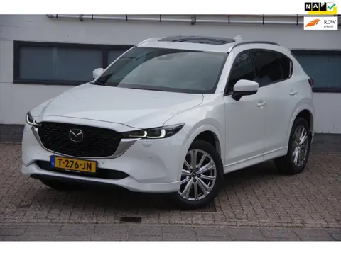Mazda CX-5 2.0 e-SkyActiv-G M Hybrid 165 Takumi |NL Auto| Nieuwstaat| Dealer onderhouden|