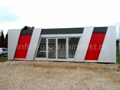 Verkoop paviljoen/Bureaucontainer/Luxe Bureelcontainer