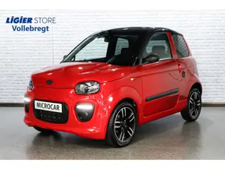 Microcar M.GO 6 Must Sun / Airco (bj 2022, automaat)