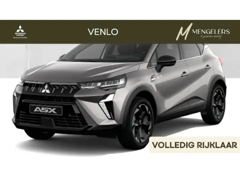 Mitsubishi ASX 1.8 HEV AT Executive RIJKLAAR | NIEUW | €1.000,- Mengelers Voordeel