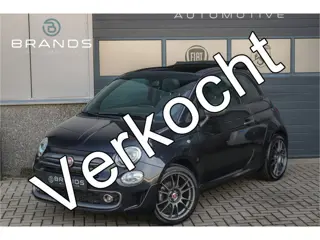 Fiat 500C 1.0 Hybrid Sport Vol opties OZ velgen Garantie