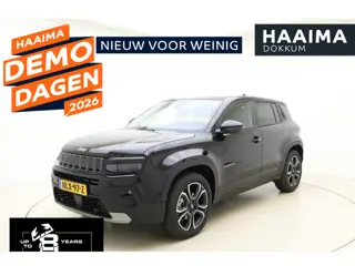 Jeep Avenger Summit 54 kWh | Navigatie | LED projector koplampen | Elektrische achterklep | 18'' lic