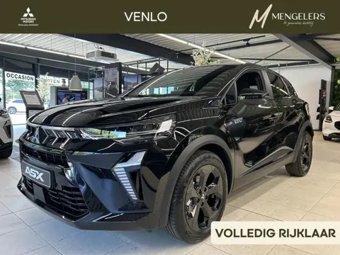 Mitsubishi ASX 1.8 HEV AT Black Edition RIJKLAAR | NIEUW | €1.000,- Mengelers Voordeel
