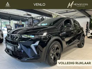 Mitsubishi ASX 1.8 HEV AT Black Edition RIJKLAAR | NIEUW | €1.000,- Mengelers Voordeel