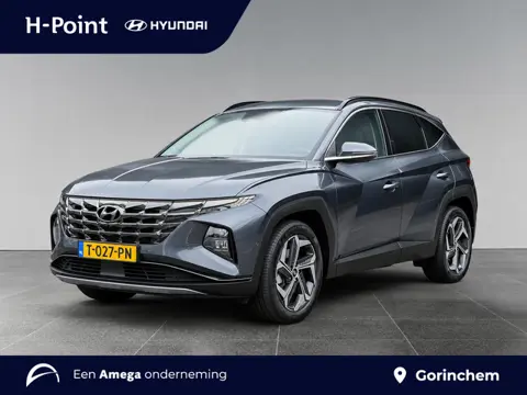 Hyundai Tucson Premium 1.6 T-GDI HEV 230pk | 1650KG TREKVERMOGEN | LEDER + MEMORY | NAVI | ADAPTIVE 