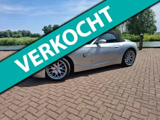 BMW Z4 Roadster 2.2i S Clima Leder Stoelverw. 18 inch