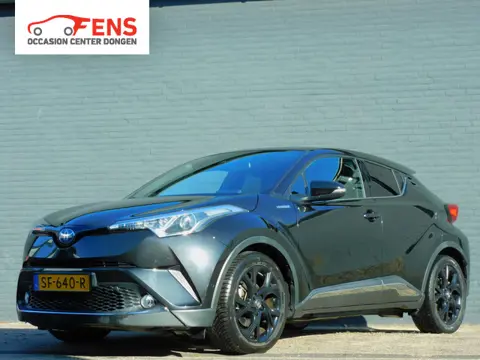 Toyota C-HR 1.8 Hybrid Black Edition TOPSTAAT! CAMERA! LEER! STOELVERW! CLIMA! CRUISE! NAVI! BLUETOO