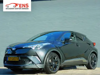 Toyota C-HR 1.8 Hybrid Black Edition TOPSTAAT! CAMERA! LEER! STOELVERW! CLIMA! CRUISE! NAVI! BLUETOO