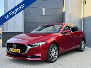 Mazda 3 2.0 M Hybrid 180PK Luxury *1e Eigenaar!* Leder / HUD / 360 Camera / Stoel/Stuurverwarming / 