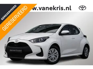Toyota Yaris 1.5 Hybrid 115 Active, Reservewiel, Auto, Adaptieve cruise control, Lane assist.