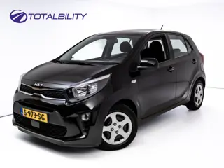 Kia Picanto 1.0 DPi ComfortLine | Cruise control | Airco | DAB | Carkit | Dealeronderhouden | Zwart 