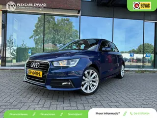 Audi A1 Sportback 1.0 TFSI Adrenalin S Line - Navi - Parkeerhulp - Airco - Org.NL
