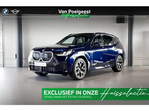 BMW X3 30e xDrive | M Sport | Glazen Panoramadak | Harman Kardon | Stoelverwarming | Trekhaak | Huis