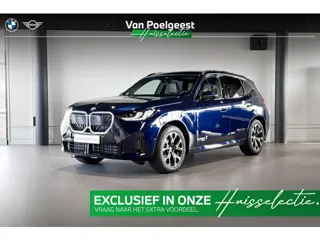 BMW X3 30e xDrive | M Sport | Glazen Panoramadak | Harman Kardon | Stoelverwarming | Trekhaak | Huis
