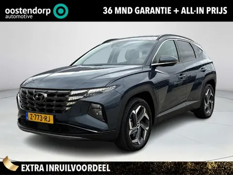 Hyundai Tucson 1.6 T-GDI PHEV Comfort Smart 4WD | Rijklaarprijs! | Adaptive Cruise Control | 19"Lm v