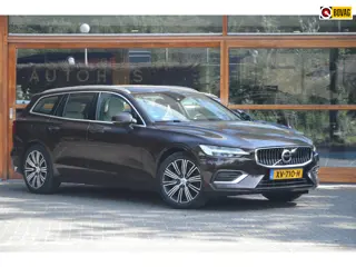 Volvo V60 T5 Inscription | Trekhaak 1800 kg | Leer | Dealeronderhouden | Volvo on call