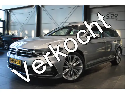 Volkswagen Passat Variant 1.5 TSI 2X R-LINE navi leer pano trekhaak 19 inch !!