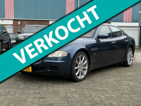 Maserati Quattroporte 4.2 Duo Select JAPANSE IMPORT