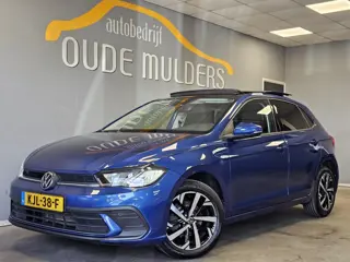 Volkswagen Polo 1.0 TSI Go | Panoramadak | Adaptive | Carplay | Stoelverwarming |