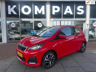 Peugeot 108 1.0 e-VTi Active TOP! |Bluetooth|Airco|USB|Aux|Start&Stop|EL.Ramen|LM.Velgen