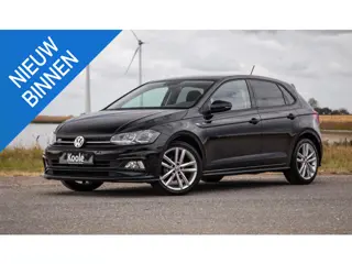 Volkswagen Polo 1.0 TSI Highline R-LINE / CARPLAY / NAVI / ZWART / 5 DEURS