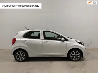 Kia Picanto 1.0 CVVT First Edition 5drs Navi Clima Apple Cruise C