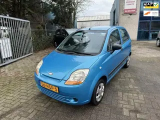Chevrolet Matiz 0.8 Spirit, Stuurbekrachtiging, APK 01/27
