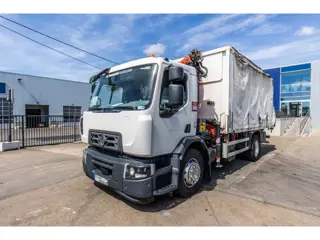 Renault D19.280 DXI +PALFINGER 14 T/m (bj 2018, automaat)