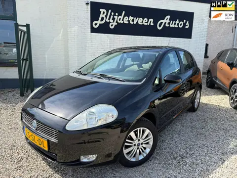 Fiat Grande Punto 1.4 Edizione Prima 5 Deurs | LM | Trekhaak | Cruise Control