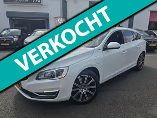 Volvo V60 2.4 D6 AWD Plug-In Hybrid Summum|Bomvol|