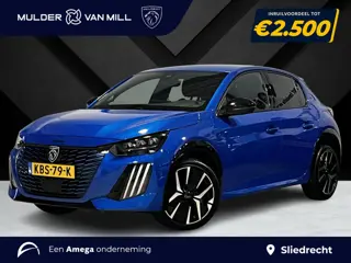 Peugeot 208 GT 1.2 Turbo 100pk | ADAPTIVE CRUISE | NAVI | 360° CAMERA | DODEHOEKBEW. | CLIMA | KEYLE