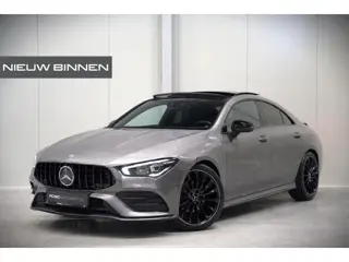 Mercedes-Benz CLA-Klasse 250 e Business Solution AMG Limited | Panoramadak | Stoelverwarming | Camer