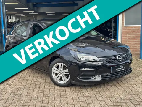 Opel ASTRA 1.2 Blitz Edition 2021 ZWART NAVI AIRCO LM NAP!