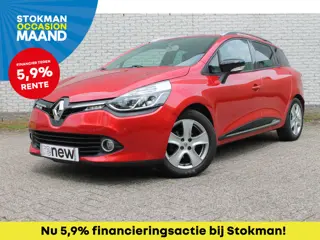 Renault Clio Estate 0.9 TCe Expression | airconditioning | navigatie | lichtmetalen velgen | trekhaa