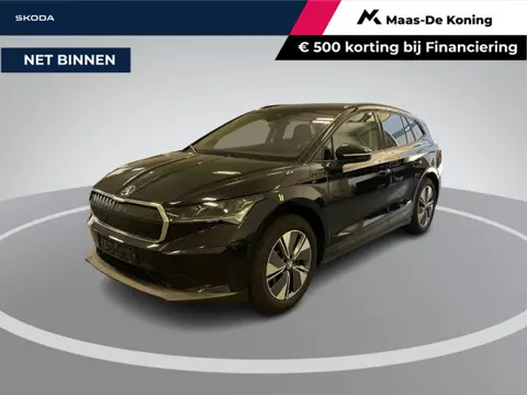 Skoda Enyaq iV 60 180pk · SOH 96,1% · 360 Camera · Inklap. Trekhaak · Matrix LED · Stuur- & Stoelver