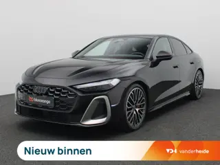 Audi A5 Limousine 2.0 e-hybrid quattro S edition Competition 367PK Panorama-glasdak, Keyless, Stoelv