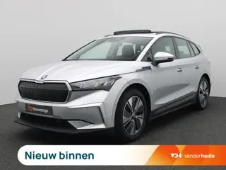 Skoda Enyaq 60 Selection 180PK Aut. SOH 92,5%, Panoramadak, Trekhaak, Dodehoek detectie, Warmtepomp,