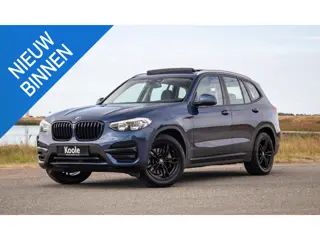 BMW X3 xDrive30e Executive BLACK LINE / PANORAMA DAK / CARPLAY / LEER / STOELVERWARMING / CAMERA