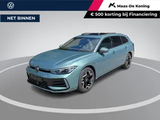 Volkswagen Passat Variant 1.5 eHybrid 272pk DSG R-Line Edition · Panoramadak · Inklap. Trekhaak · 36