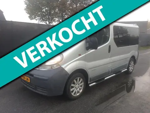 Nissan Primastar GEZOCHT TRAFIC VIVARO MASTER SPRINTER