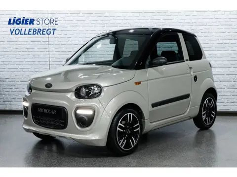 Microcar M.GO Must Sun / Airco (bj 2023, automaat)