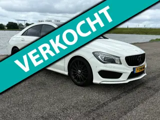 Mercedes-Benz CLA-klasse 200 Ambition/Pano/Ecc/Amg/Dealer auto
