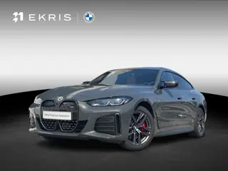 BMW i4 Gran Coupé M50 M Sport Pro | Glazen schuif-/kanteldak | Volleder uitgebreid | Carbon Exterieu
