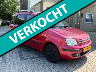 Fiat Panda 1.2 Emotion/Clima/Zeer nette/Apk/Lage KM!!!