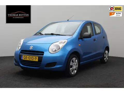 Suzuki Alto 1.0 Comfort 2010 | Boekjes | Elektrische Ramen | Radio CD | 2 Sleutels | Centrale Vergre