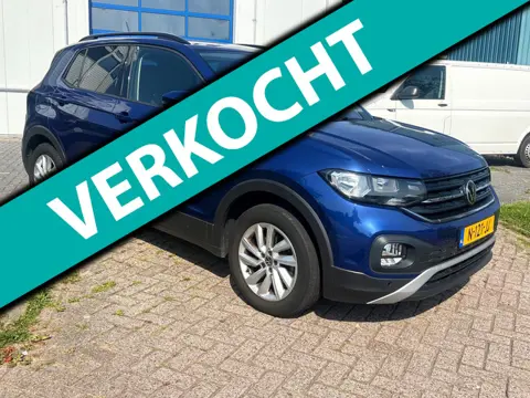 Volkswagen T-Cross 1.0 TSI Life/ECC/Camera/Park sensoren/NL