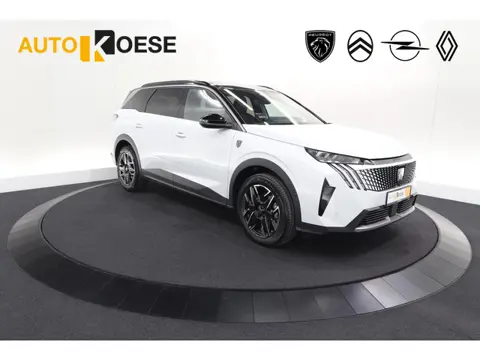 Peugeot 5008 1.2 Hybrid 136 GT 7p | Adaptieve Cruise Control | Camera | Elektrische Kofferklep | Sto