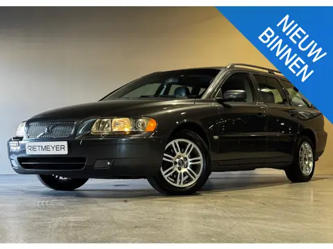 Volvo V70 2.4 Edition II |Stoelverw. |Camera |Trekhaak |Leder