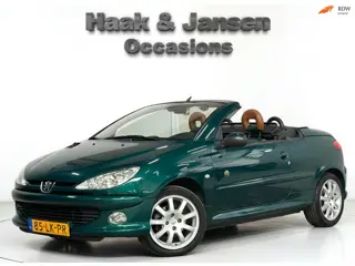 Peugeot 206 CC 1.6-16V Roland Garros - Radio - Automaat
